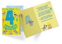 Opakowanie Karnet B6 PR-286 Urodziny 4