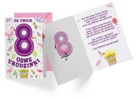 Opakowanie Karnet B6 PR-293 Urodziny 8