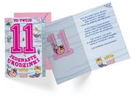Opakowanie Karnet B6 PR-311 Urodziny 11