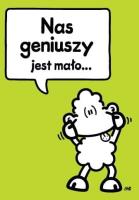 Opakowanie Karnet B6 Sheepworld 00003 Urodziny, geniusze