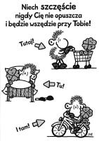 Opakowanie Karnet B6 Sheepworld 55381 Szczęście