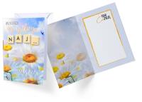 Opakowanie Karnet B6 TCZ-009 Wszystkiego najlepszego (kwiaty)