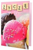 Opakowanie Karnet B6 TCZ-010 Słodkiego, miłego życia