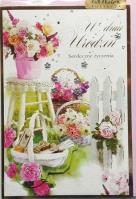 Opakowanie Karnet B6 Urodziny HM-200-1619