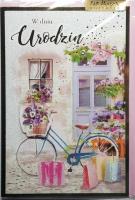 Opakowanie Karnet B6 Urodziny HM-200-1621