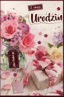 Opakowanie Karnet B6 Urodziny HM-200-1622