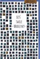 Opakowanie Karnet B6 Urodziny HM-200-2048