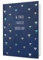 Opakowanie Karnet B6 Urodziny HM-200-2050