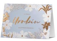 Opakowanie Karnet B6 Urodziny HM-200-2065