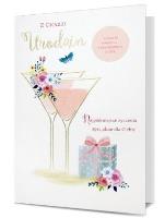 Opakowanie Karnet B6 Urodziny (wymienne cyf.) HM-200-1901