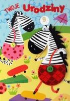 Opakowanie Karnet B6 Urodziny (wymienne cyf.) HM-200-833