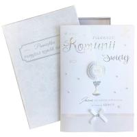 Karnet Cartissimo CI-015 Komunia. Wydawca: Kukartka. SmakLiter.pl Opakowanie Karnet Cartissimo CI-015 Komunia