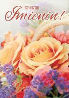 Opakowanie Karnet imieniny 3DV-107