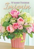 Opakowanie Karnet imieniny 3DV-1113