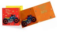 Karnet kw DK-688 Urodziny męskie, motor. Wydawca: Kukartka. SmakLiter.pl Opakowanie Karnet kw DK-688 Urodziny męskie, motor