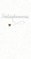 Karnet PM-135 Podziękowania. Wydawca: Kukartka. SmakLiter.pl Opakowanie Karnet PM-135 Podziękowania