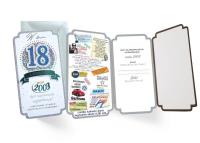 Karnet PM-169 Urodziny 18 2021. Wydawca: Kukartka. SmakLiter.pl Opakowanie Karnet PM-169 Urodziny 18 2021