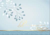 Okładka książki Karnet podziekowanie  PP-1612