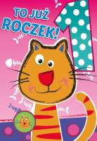 Okładka książki KARNET PP TO JUZ ROCZEK KOT BZ-PASSION CARDS