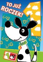 Okładka książki KARNET PP TO JUZ ROCZEK PIES BZ-PASSION CARDS