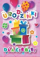 Okładka książki KARNET PP W DNIU URODZIN BPZ-PASSIOMN CARDS