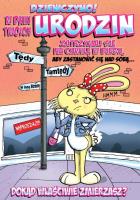 Okładka książki KARNET PP  W DNIU URODZIN BPZ-PASSION CARDS