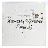Karnet Primus 0110 Komunia. Wydawca: Kukartka. SmakLiter.pl Opakowanie Karnet Primus 0110 Komunia