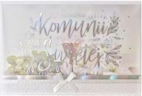 Karnet Primus 0130 Komunia. Wydawca: Kukartka. SmakLiter.pl Opakowanie Karnet Primus 0130 Komunia