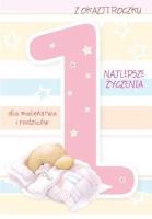 Okładka książki Karnet roczek różowy FF-104