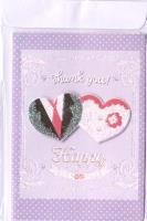 Opakowanie Karnet ślubny mini 3D