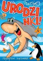 Okładka książki Karnet Twoje Urodzinki PP-1486