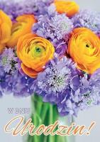 Opakowanie Karnet Urodziny 3DV-112