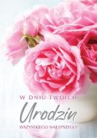 Opakowanie Karnet Urodziny 3DV-114