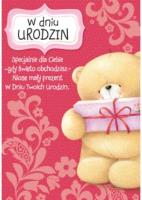 Okładka książki Karnet urodziny FF-281