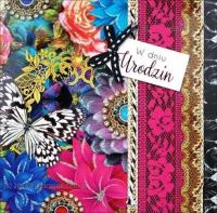 Opakowanie KARNET  URODZINY HM-100-573