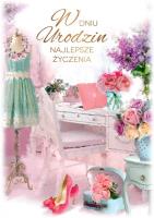 Okładka książki Karnet Urodziny PR-039