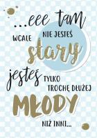 Okładka książki Karnet Urodziny PR-069