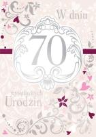 Okładka książki Karnet W dniu 70 Urodzin PP-1389