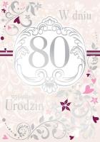 Okładka książki Karnet W dniu 80 Urodzin PP-1514