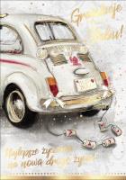 Okładka książki Karnet W dniu ślubu PR-075