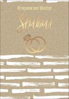 Okładka książki Karnet W pięknym dniu Waszego ślubu PR-088