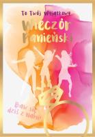 Okładka książki Karnet  Wieczór Kawalerski PP-2070