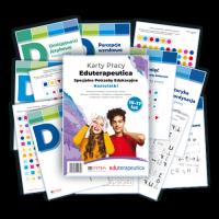 Karty Pracy SPE Nastolatki. Autor:   Praca zbiorowa. SmakLiter.pl Okładka książki Karty Pracy SPE Nastolatki