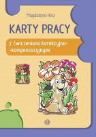 Okładka książki Karty pracy z ćw. korekcyjno - kompensacyjnymi w.2