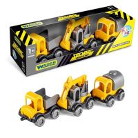 Kid Cars Budowa. Wydawca: Wader. SmakLiter.pl Opakowanie Kid Cars Budowa