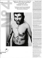 Kiedy rano otwieram oczy, widzę film. Eksperyment. Autor: Ana Janevski. SmakLiter.pl Okładka książki Kiedy rano otwieram oczy, widzę film. Eksperyment