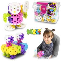 Klocki Meli Basic Constructor Pink Travel Box 250 Elementów. Wydawca: MELI. SmakLiter.pl Opakowanie Klocki Meli Basic Constructor Pink Travel Box 250 Elementów