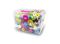 Klocki Meli Basic Pink Travel Box 500 Elementów. Wydawca: MELI. SmakLiter.pl Opakowanie Klocki Meli Basic Pink Travel Box 500 Elementów