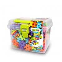 Klocki Meli Basic Travel Box 250 Elementów. Wydawca: MELI. SmakLiter.pl Opakowanie Klocki Meli Basic Travel Box 250 Elementów