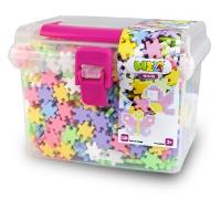 Klocki Meli Minis Pastel Travel Box 1100 Elementów. Wydawca: MELI. SmakLiter.pl Opakowanie Klocki Meli Minis Pastel Travel Box 1100 Elementów